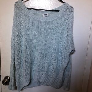 Loose Knit Scoop Neck Sweater
